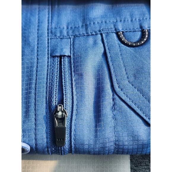 Eddie Bauer Woven Tech Short Sleeve Shirts, Men's XXL, Lot Of 3, New w/Tags - Picture 4 of 9